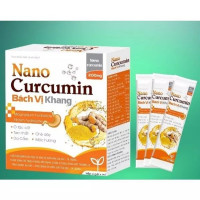 Гель для желудка Nano Curcumin Bach Vi Khang
