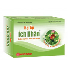 Капсулы Ha Ap Ich Nhan для снижения высокого кровяного давления Капсулы Ha Ap Ich Nhan для снижения высокого кровяного давления