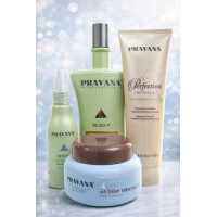 Набор для стимуляции роста волос Pravana Набор для стимуляции роста волос Pravana