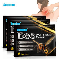 Черный пластырь с пчелиным ядом Sumifun Черный пластырь с пчелиным ядом Sumifun