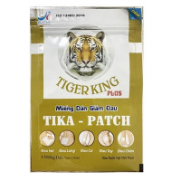 Обезболивающий пластырь Tika-Patch Обезболивающий пластырь Tika-Patch