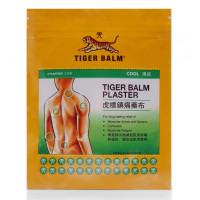 Пластырь Tiger Balm охлаждающий 7х10 см Пластырь Tiger Balm охлаждающий 7х10 см