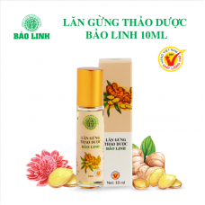 Имбирное масло Lan Gung  Bao Linh с роликом (10 мл)