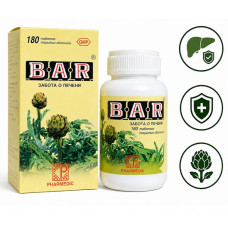 BAR с артишоком для очищения печени (180 шт) BAR с артишоком для очищения печени (180 шт)