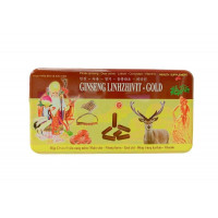 Пищевая добавка Ginseng Linhzhivit-Gold Пищевая добавка Ginseng Linhzhivit-Gold