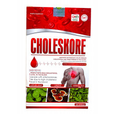 CHOLESKORE для снижения холестерина и риска развития атеросклероза (30 шт) CHOLESKORE для снижения холестерина и риска развития атеросклероза (30 шт)