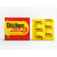 Препарат Decolgen Forte от гриппа Препарат Decolgen Forte от гриппа