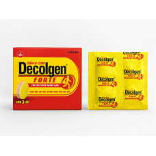Препарат Decolgen Forte от гриппа Препарат Decolgen Forte от гриппа