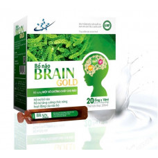 Добавка для мозга Brain Gold (20 шт/10 мл)