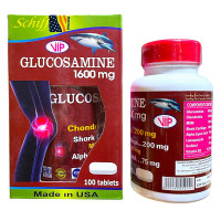 Глюкозамин Schiff Glucosamine 1600 mg Глюкозамин Schiff Glucosamine 1600 mg
