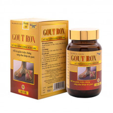 Препарат GOUT ROX уменьшает симптомы воспаления суставов при подагре (50 шт)