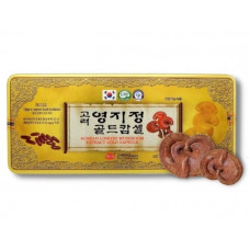Капсулы с грибом линчжи Korean Linhzhi Mushroom