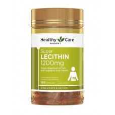 Лецитин Healthy Care Super Lecithin 1200 mg Лецитин Healthy Care Super Lecithin 1200 mg