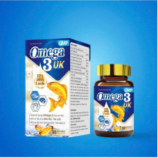 Omega 3 UK для сердца, мозга и зрения (60 шт) Omega 3 UK для сердца, мозга и зрения (60 шт)