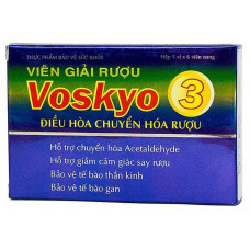 Cредство от похмелья Voskyo 3 Cредство от похмелья Voskyo 3