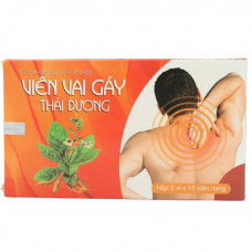Капсулы от остеохондроза Vien Vai Gay Thai Duong (12 шт) Капсулы от остеохондроза Vien Vai Gay Thai Duong (12 шт)