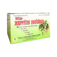 Препарат Vien Xuyen Huong от простуды и гриппа Препарат Vien Xuyen Huong от простуды и гриппа