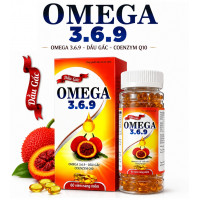 Omega 3.6.9 для вегетарианцев Omega 3.6.9 для вегетарианцев
