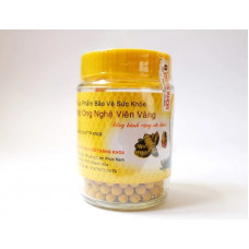 Шарики с куркумой и медом Mat Ong Nghe Vien vang (160 гр) Шарики с куркумой и медом Mat Ong Nghe Vien vang (160 гр)