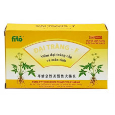 Dai Trang F для желудка и кишечника (20 капсул) Dai Trang F для желудка и кишечника (20 капсул)