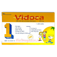 Альбендазол Vidoca 1 от паразитов