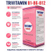 Витамины Trivitamin HT B1-B6-B12 (100 шт) Витамины Trivitamin HT B1-B6-B12 (100 шт)