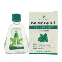 Лечебное масло перечной мяты Dau Gio Лечебное масло перечной мяты Dau Gio