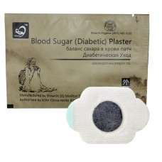 Пластырь Blood Sugar Diabetic Plaster для диабетиков (2 гр/шт) Пластырь Blood Sugar Diabetic Plaster для диабетиков (2 гр/шт)