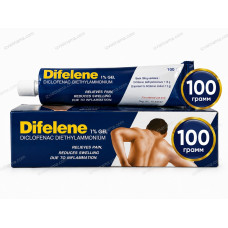 Гель Диклофенак 1% Difelene (100 гр) Гель Диклофенак 1% Difelene (100 гр)
