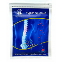 Пластырь Ben Cao Gang Mu турмалиновый