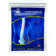 Пластырь Ben Cao Gang Mu турмалиновый Пластырь Ben Cao Gang Mu турмалиновый