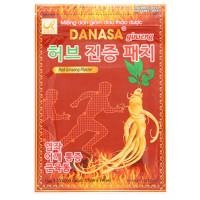 Пластырь с красным женьшенем Danasa Ginseng Пластырь с красным женьшенем Danasa Ginseng