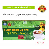 Чай Chum Ngay Xa Den с линчжи и морингой Чай Chum Ngay Xa Den с линчжи и морингой