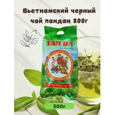 Черный чай с панданом Tam Da (300 гр)