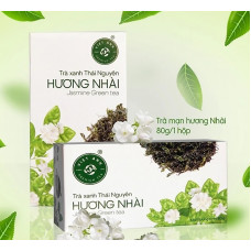 Жасминовый чай Tra Xanh Thai Nguyen (80 гр) Жасминовый чай Tra Xanh Thai Nguyen (80 гр)