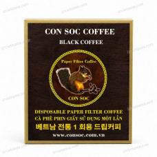 Кофе Con Soc Black Coffee