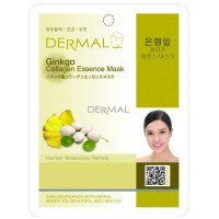 Маска Dermal для лица с гинкго билоба Маска Dermal для лица с гинкго билоба