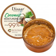 Кокосовый гель Disaar Beauty Skincare 99% с коллагеном и витаминами (300 мл) Кокосовый гель Disaar Beauty Skincare 99% с коллагеном и витаминами (300 мл)