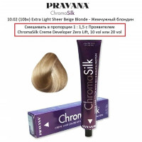 Pravana Chromasilk 10.02 (10bv) Extra Light Sheer Beige Blonde Pravana Chromasilk 10.02 (10bv) Extra Light Sheer Beige Blonde