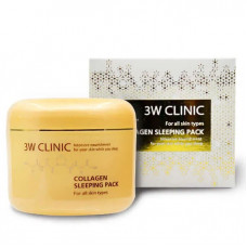 Маска с коллагеном 3W Clinic Маска с коллагеном 3W Clinic