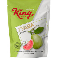 Сушеная гуава KING Сушеная гуава KING