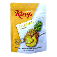 Сушеный ананас King Сушеный ананас King